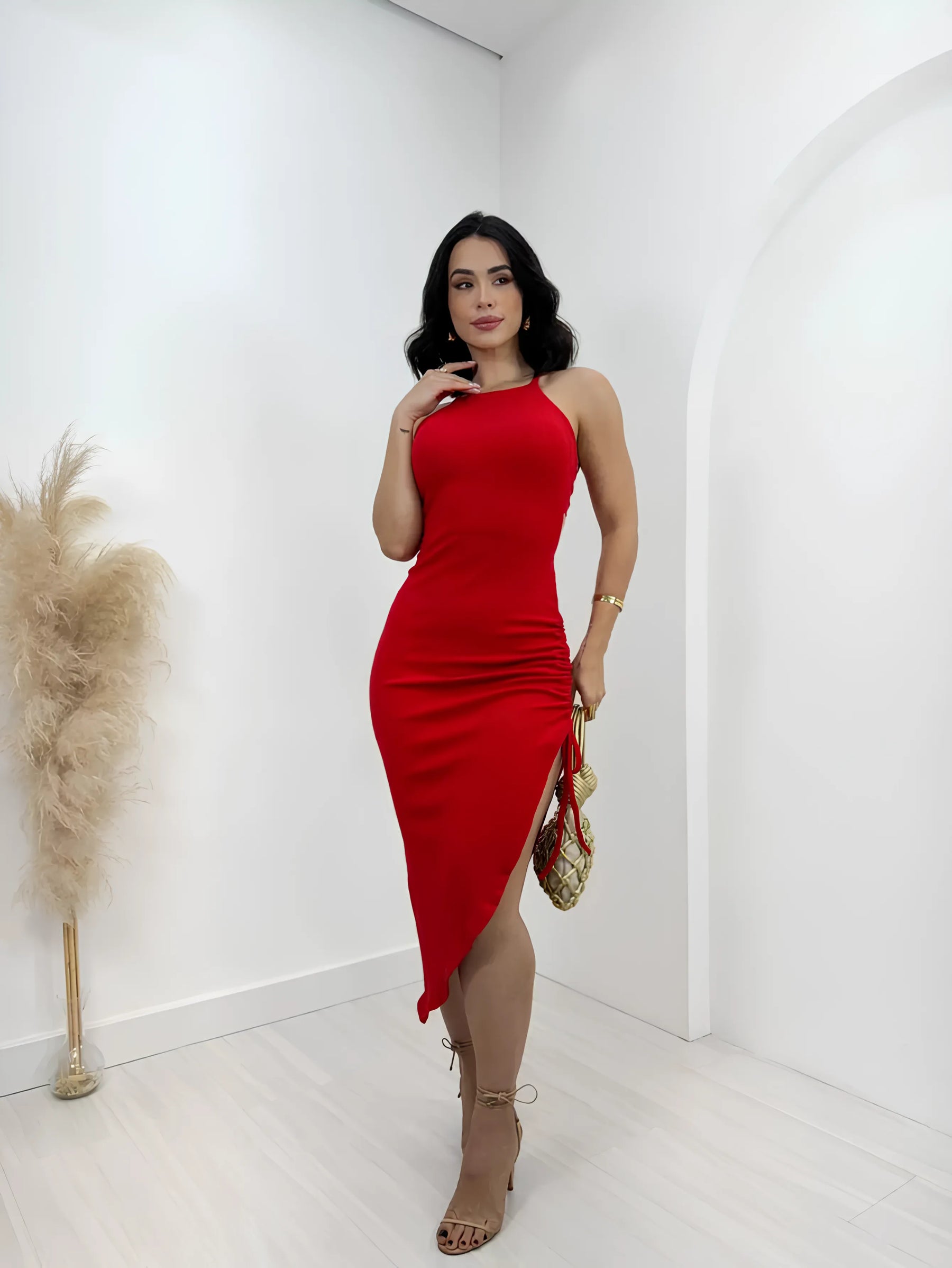 vestido-midi-vermelho