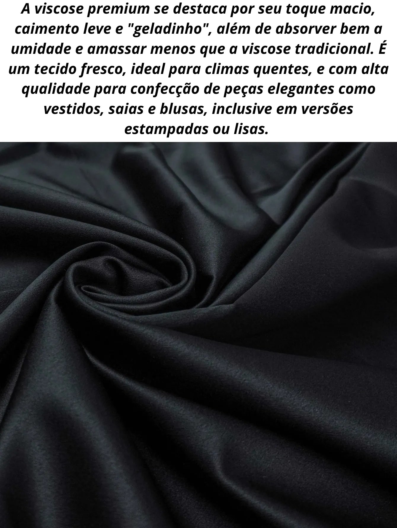 viscose-preto