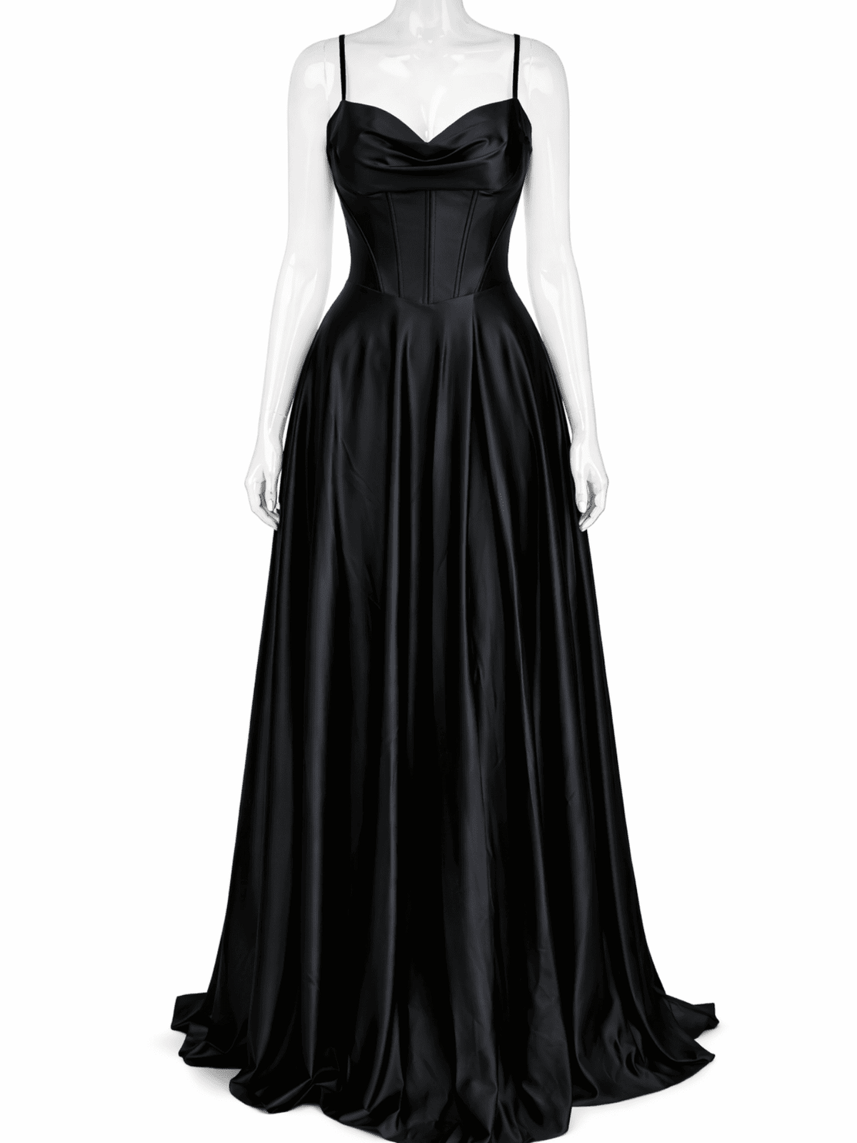 Vestido Para Festa Estilo Princesa Preto