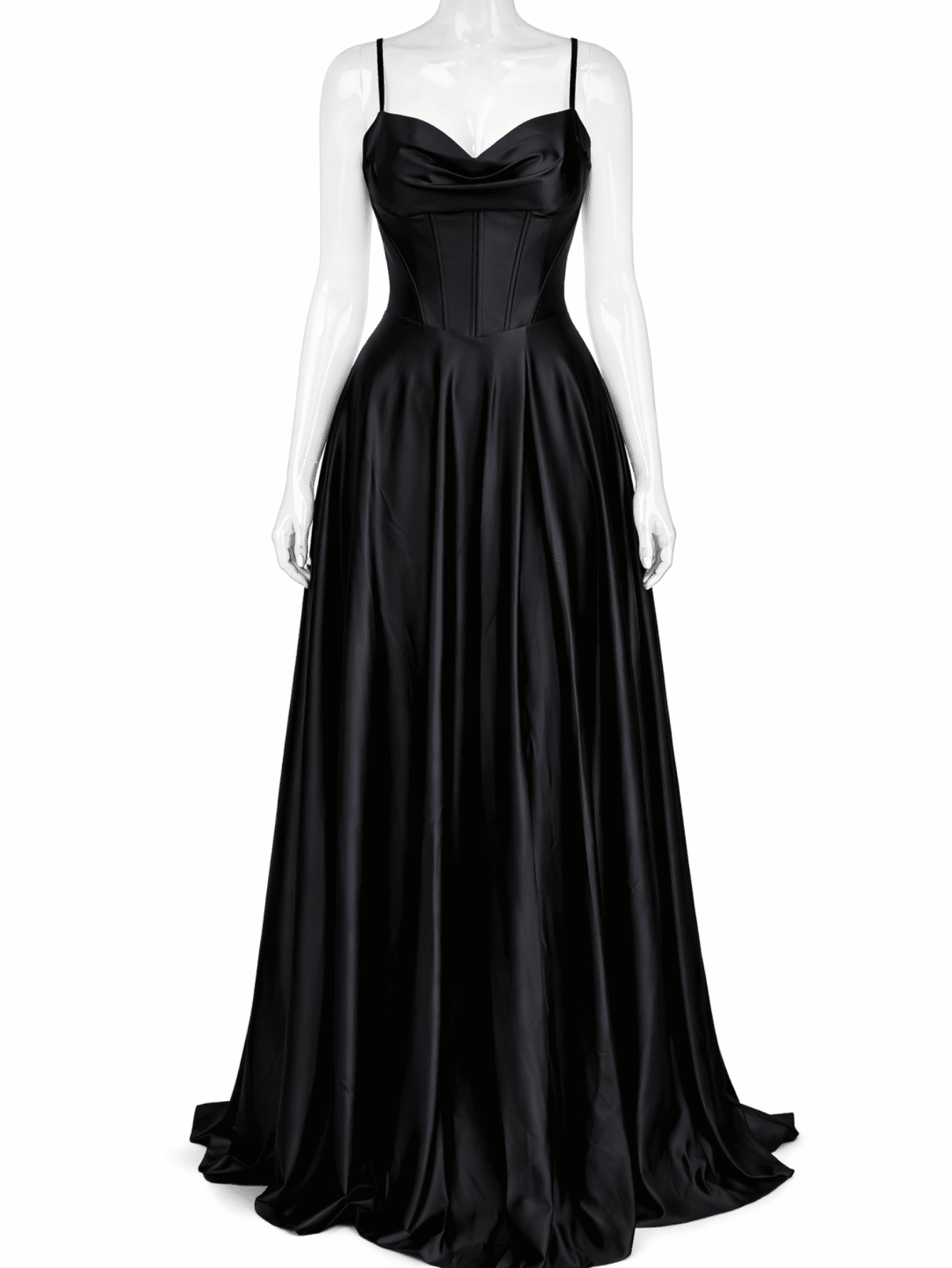 Vestido Para Festa Estilo Princesa Preto