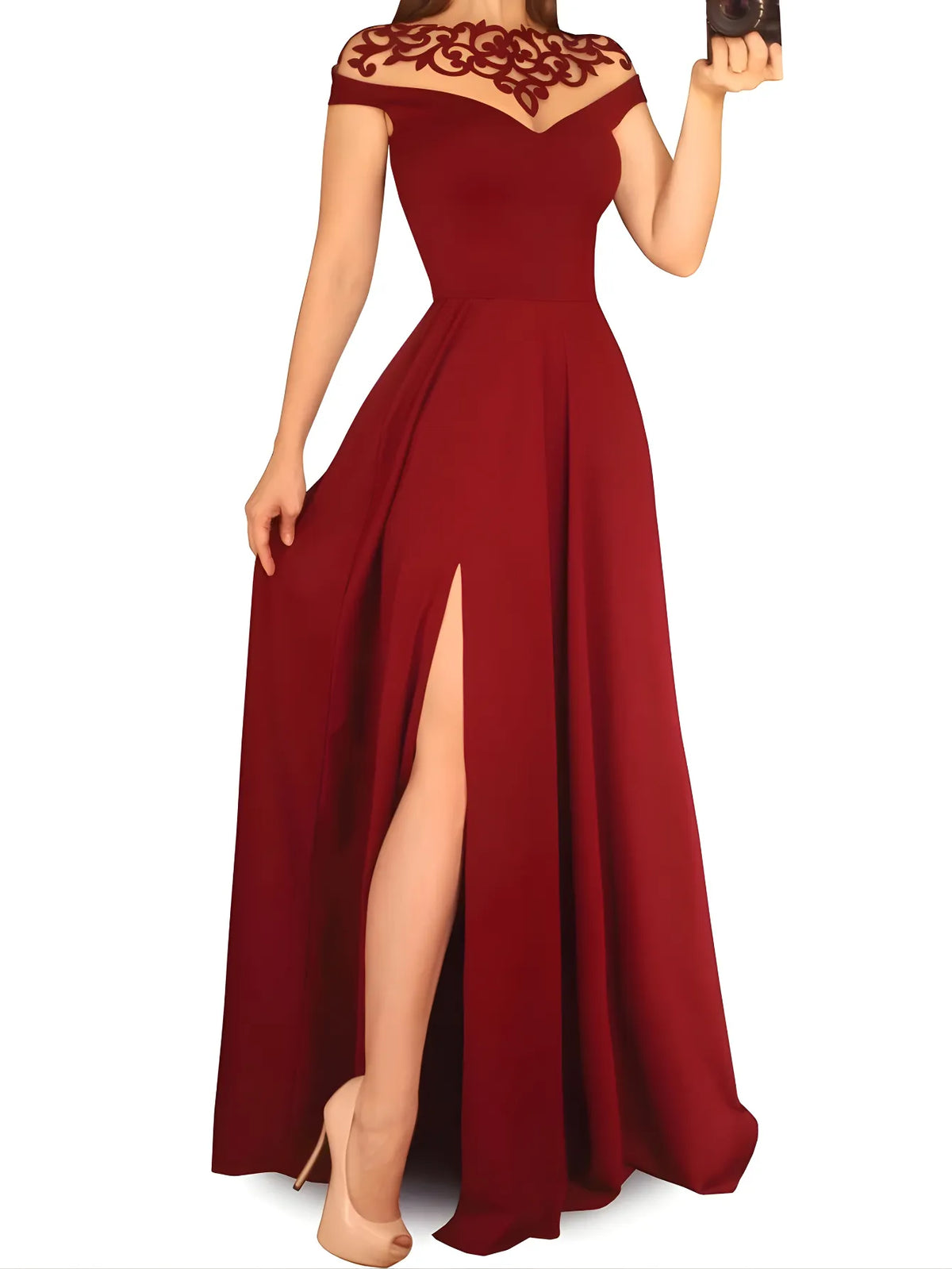 vestido-azul-royal-para-formatura