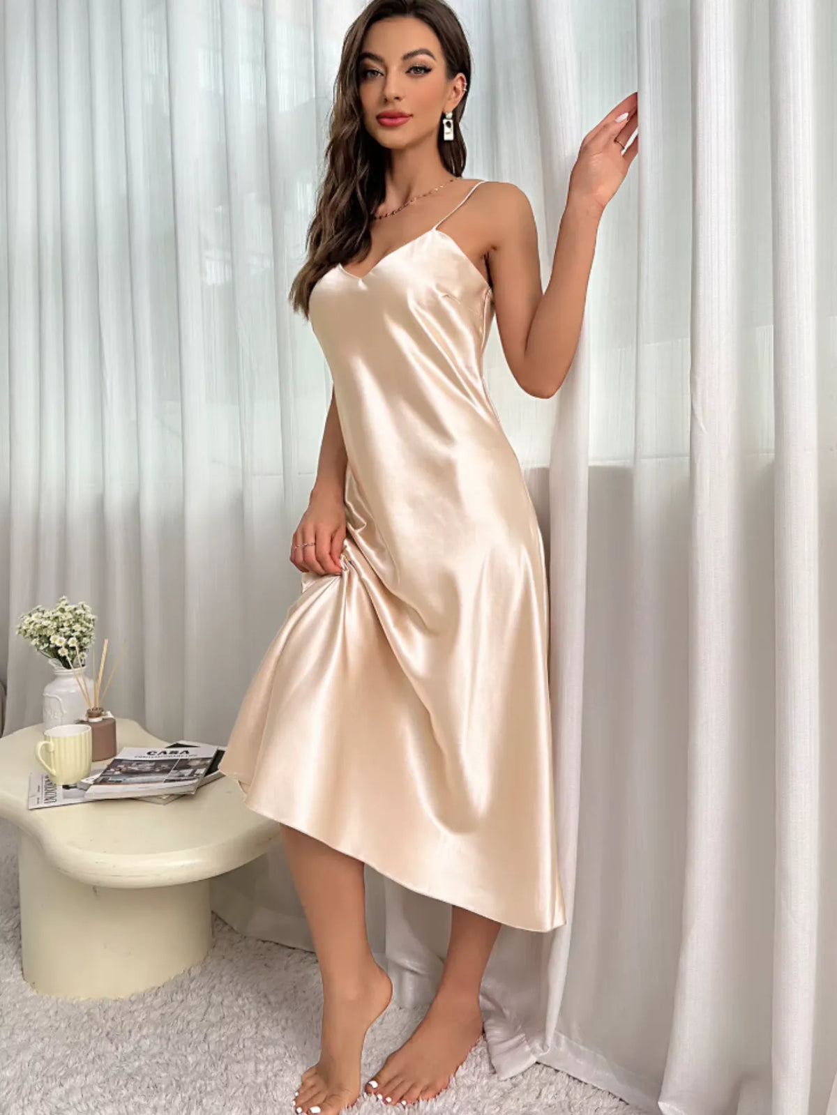vestido-bege-elegante