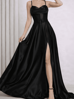 Vestido Para Festa Estilo Princesa Preto