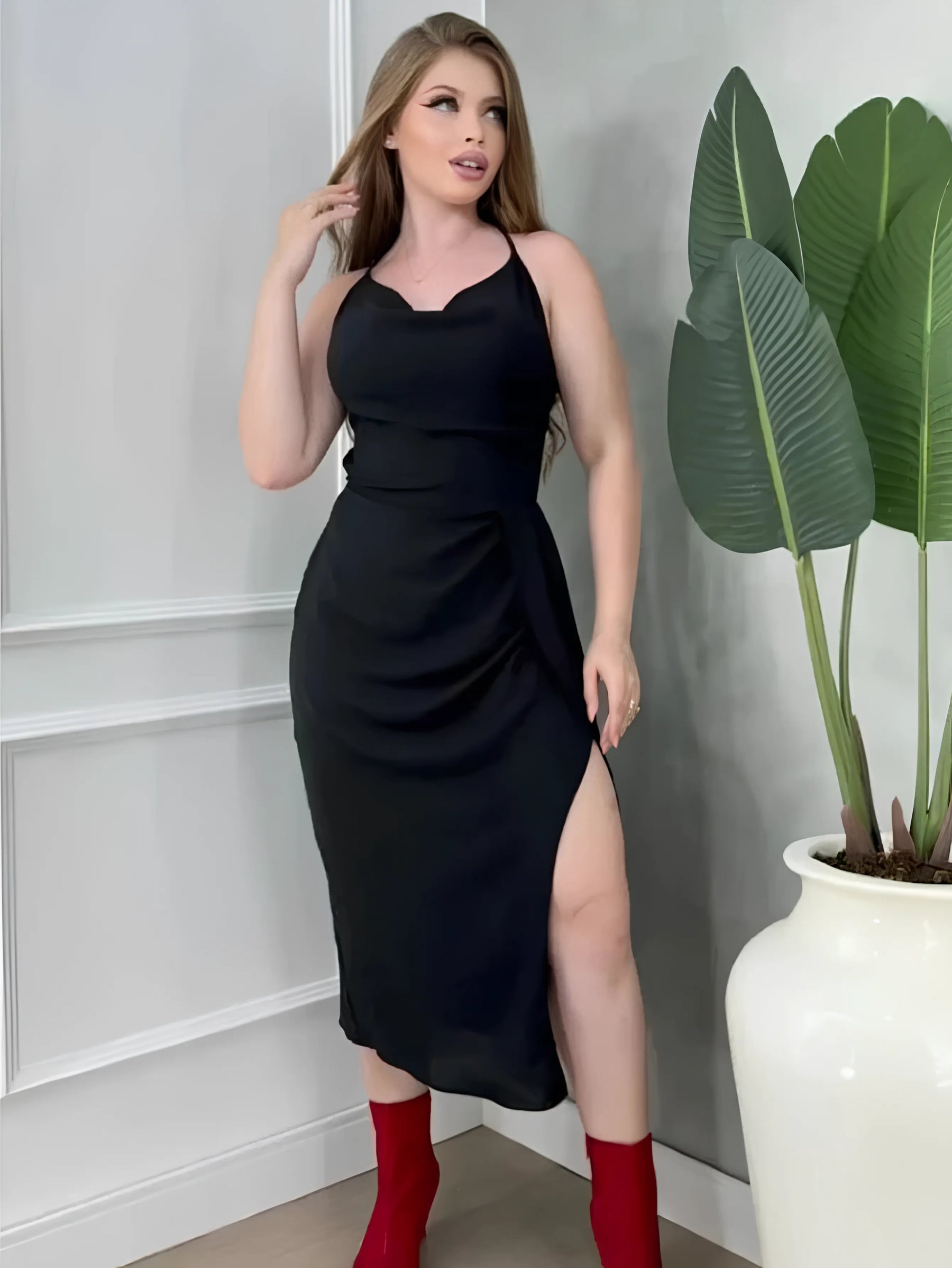 vestido-midi-tubinho