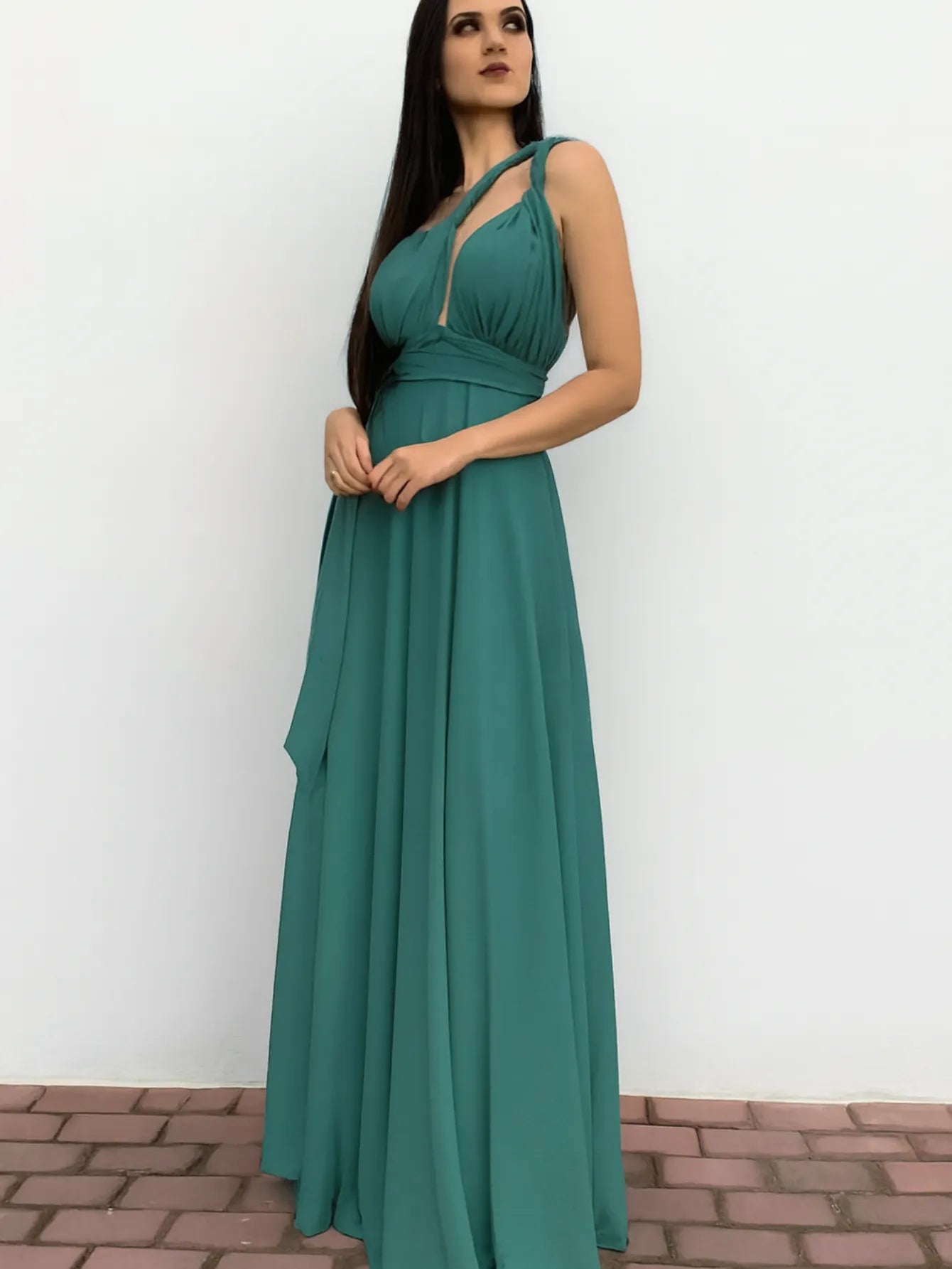 vestido-verde