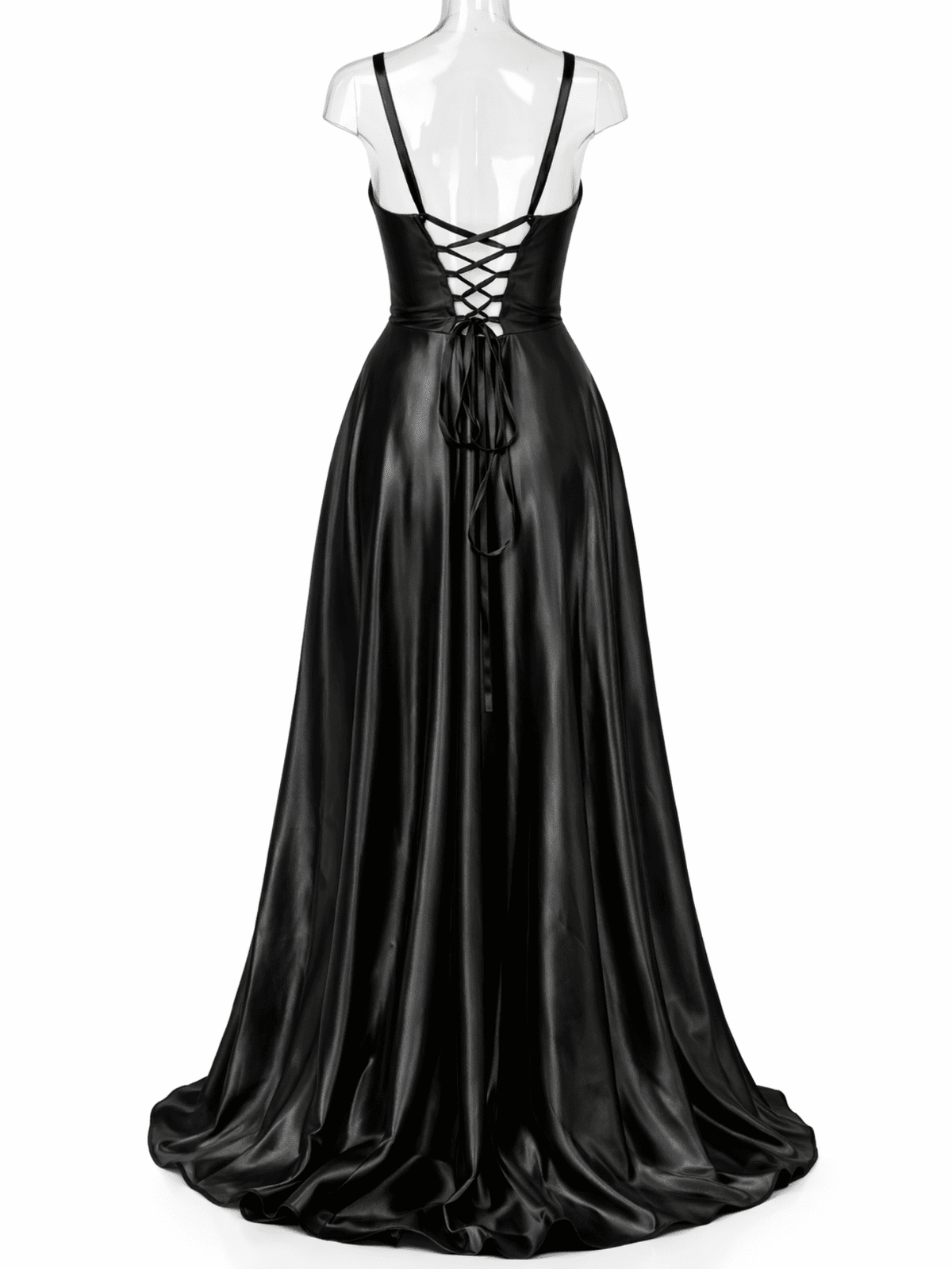 Vestido Para Festa Estilo Princesa Preto