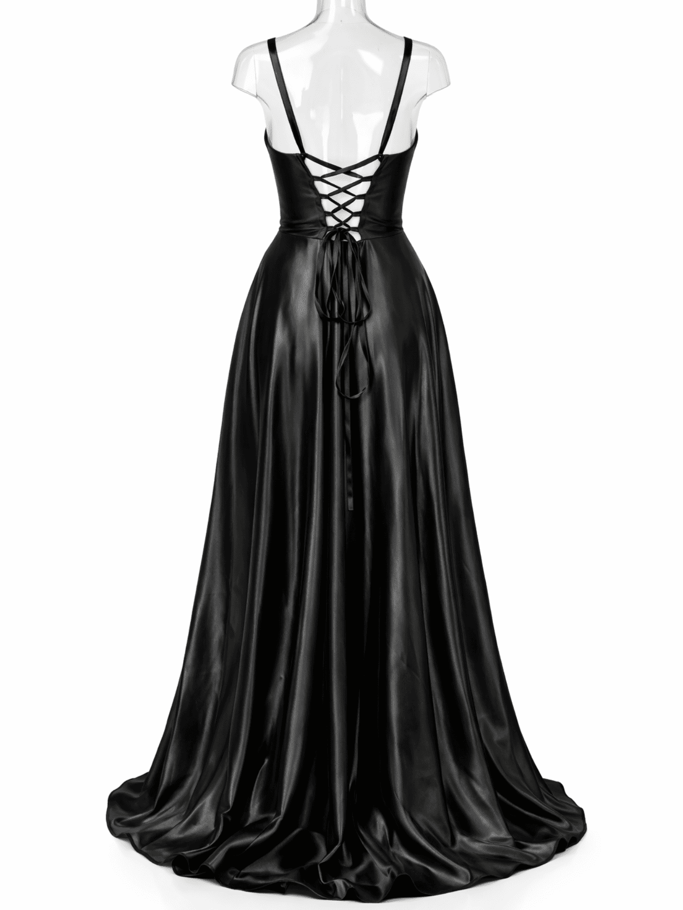 Vestido Para Festa Estilo Princesa Preto