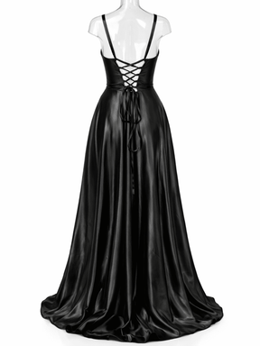 Vestido Para Festa Estilo Princesa Preto