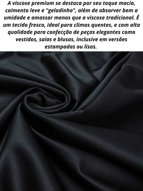 viscose-preto